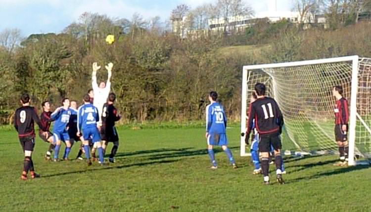 Carl’s taking on a goalkeeping challenge for the new season